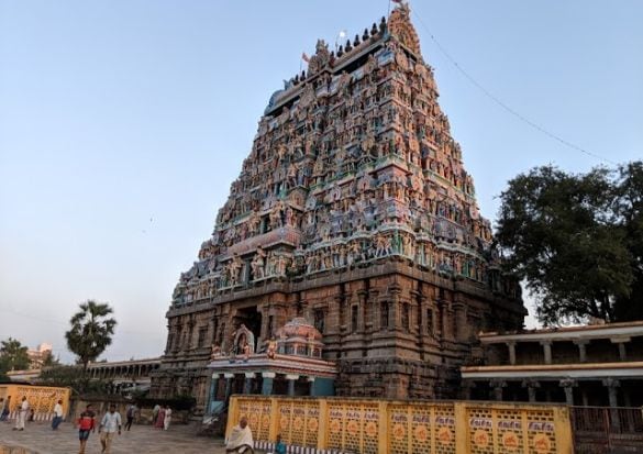 Shri Uttar Chidambaram Nataraja Mandir-1